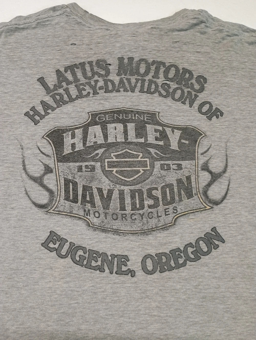 Harley-Davidson Mens Size Large Y2k
